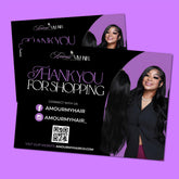 Thank You Card (Design Only)